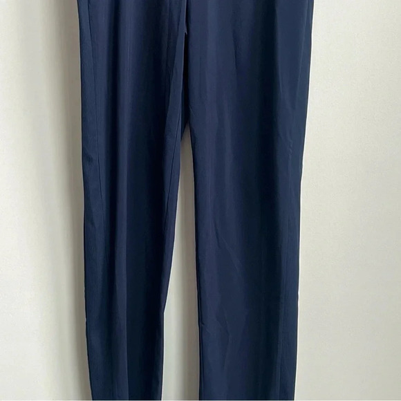 Athleta Pants Navy Blue Brooklyn Ankle Casual Activewear Pull On 14 Tall 198671 - Picture 6 of 16